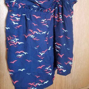 UO Cooperative retro print silky shorts M